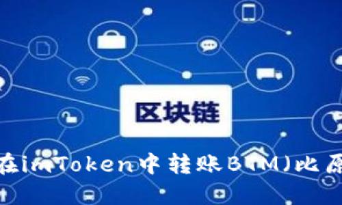 如何在imToken中转账BTM（比原链）？