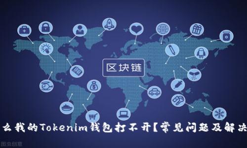 为什么我的Tokenim钱包打不开？常见问题及解决方案