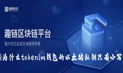 jiaoti为什么tokenim钱包的以太坊私钥只有小写字母？