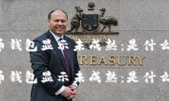 质数币钱包显示未成熟：