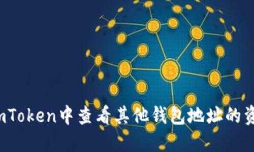 如何在imToken中查看其他钱包地址的资产信息？