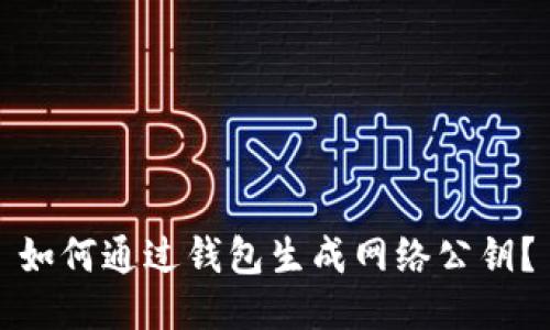 如何通过钱包生成网络公钥？