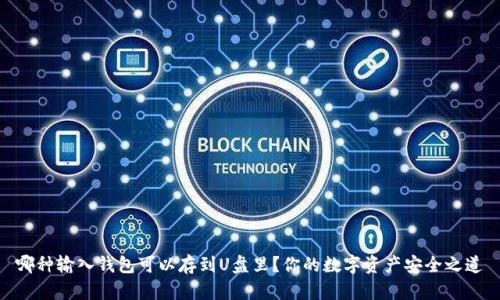 哪种输入钱包可以存到U盘里？你的数字资产安全之道