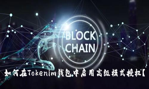 如何在Tokenim钱包中启用高级模式授权？