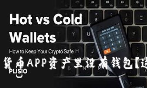 : 为什么我的货币APP资产里没有钱包？这是怎么回事？