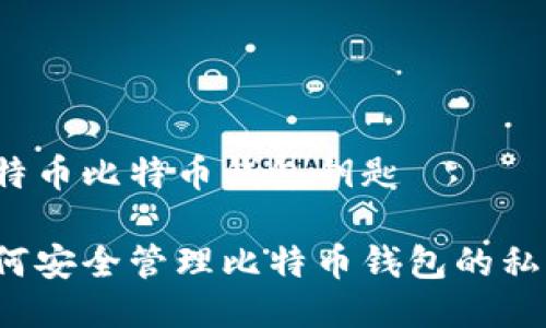 比特币比特币钱包钥匙

如何安全管理比特币钱包的私钥？