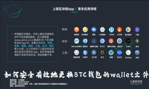 : 如何安全有效地更换BTC钱包的wallet文件？