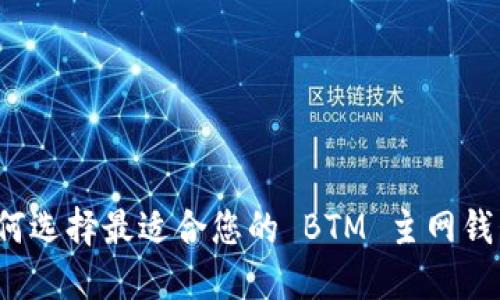 如何选择最适合您的 BTM 主网钱包？