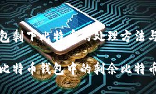 比特币钱包剩下比特币的处理方法与注意事项

如何管理比特币钱包中的剩余比特币？