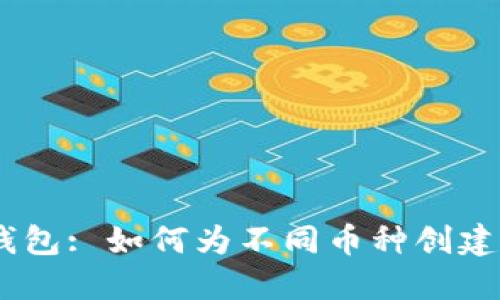 imToken钱包: 如何为不同币种创建独立钱包？