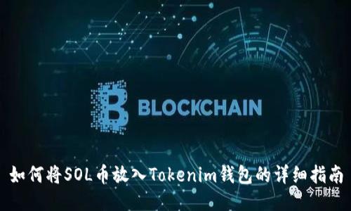 如何将SOL币放入Tokenim钱包的详细指南