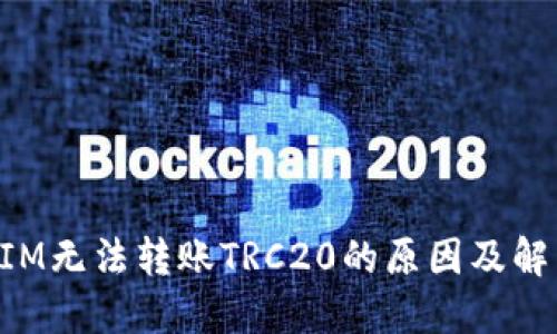 TokenIM无法转账TRC20的原因及解决方案