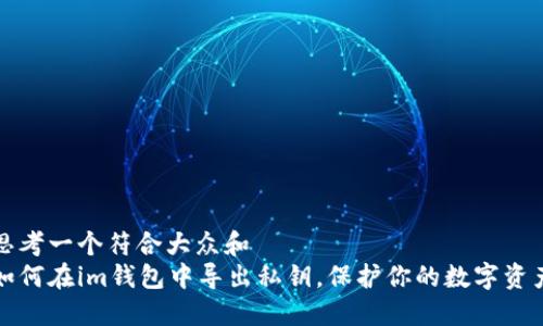 思考一个符合大众和  
如何在im钱包中导出私钥，保护你的数字资产