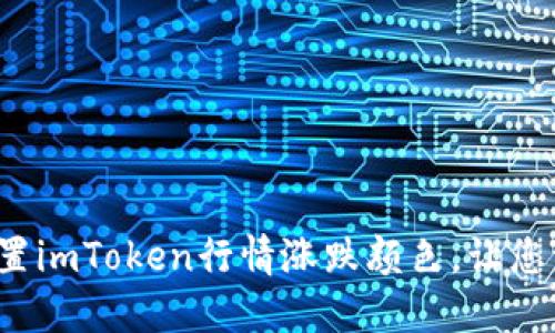  如何设置imToken行情涨跌颜色，让您一目了然