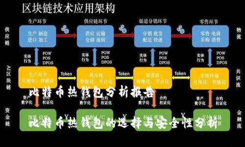 比特币热钱包分析报告

比特币热钱包的选择与安全性分析