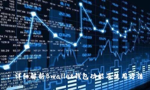 : 详细解析Bwallet钱包功能及使用方法