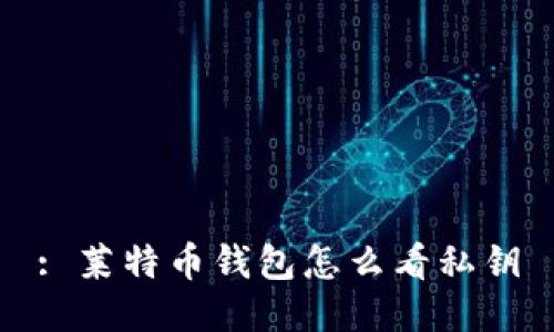 : 莱特币钱包怎么看私钥