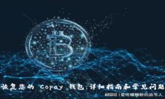 如何恢复您的 Copay 钱包：