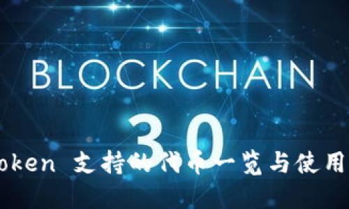 imToken 支持的代币一览与使用指南